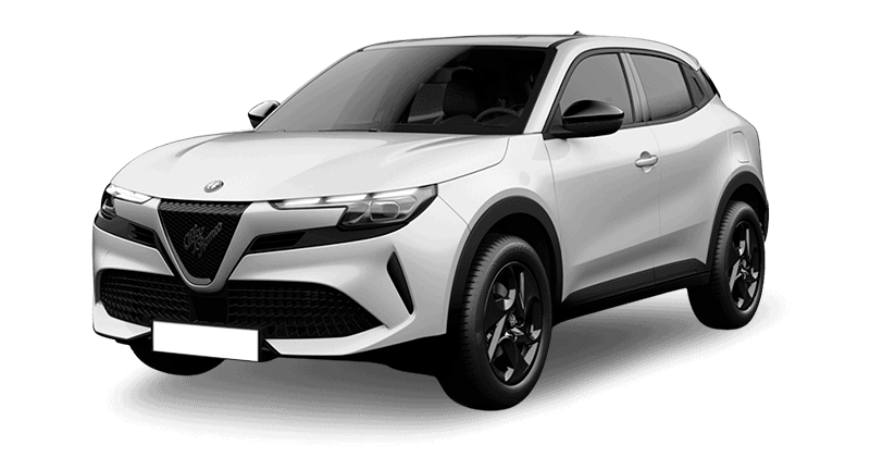 Renting Empresas Alfa Romeo Junior-Ibrida Blanco