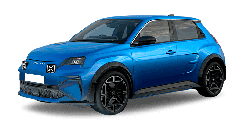 Renting Empresas Alpine A290