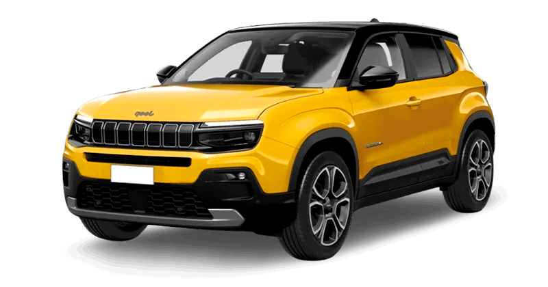 Renting Empresas Jeep Avenger