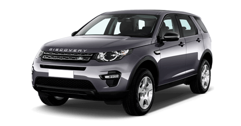 Renting Empresas Land Rover Discovery Sport
