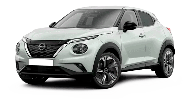 Renting Empresas Nissan Juke1.6 Hybrid 105kW N-Connecta Kori White