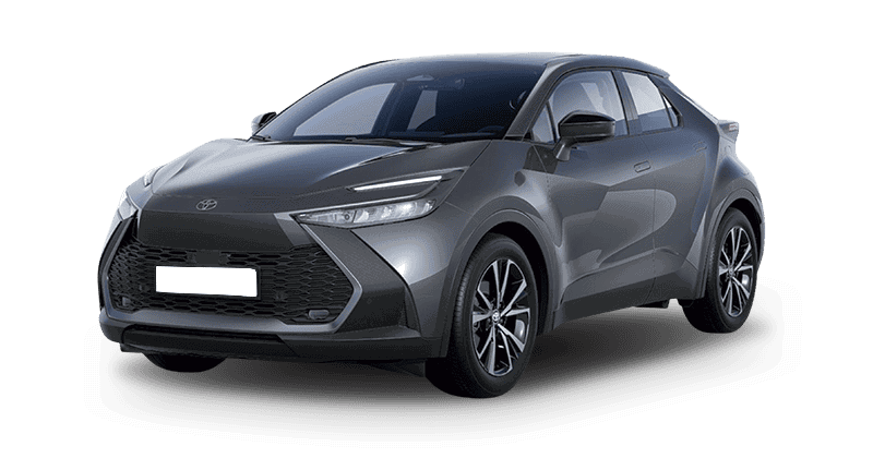 Renting Empresas Toyota C-HR220PH e-CVT Advance Gris Trueno