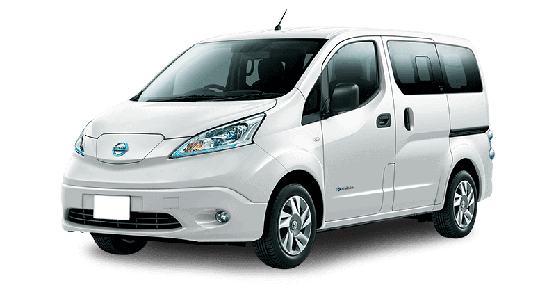 Renting Empresas Nissan e-NV200 EVALIA