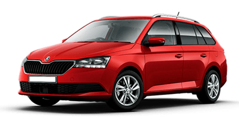 Renting Empresas Skoda FABIA Combi