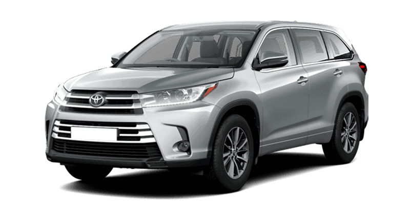 Renting Empresas Toyota HIGHLANDER