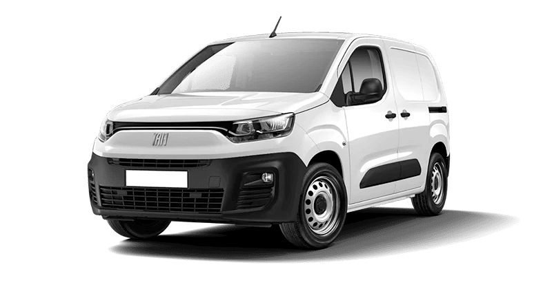 Renting Empresas Fiat Doblò-Furgon Talla M Diesel 100 Blanco