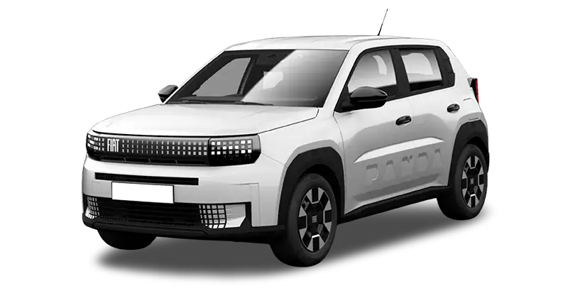 Renting Empresas Fiat Grande Panda74kW Icon Blanco