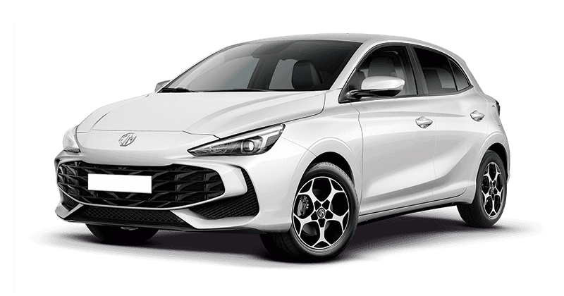 Renting Empresas MG 31.5 Hybrid+ Business Dover White