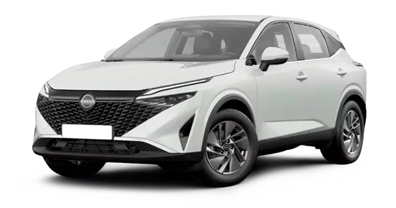 Renting Empresas Nissan QashqaiDIG-T MHEV Automático Acenta Kori White
