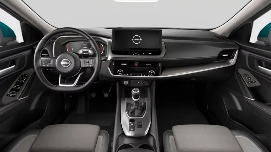 Renting Empresas Nissan QashqaiDIG-T 103kW mHEV 12V N-Connecta Deep Ocean Blue