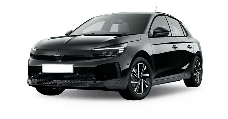 Renting Empresas Opel Corsa-1.2T XHL 74kW GS Karbon Black, Grafik Grey