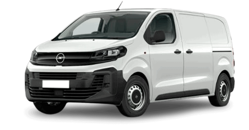 Renting Empresas Opel Vivaro-1.5 BlueHDi Blanco