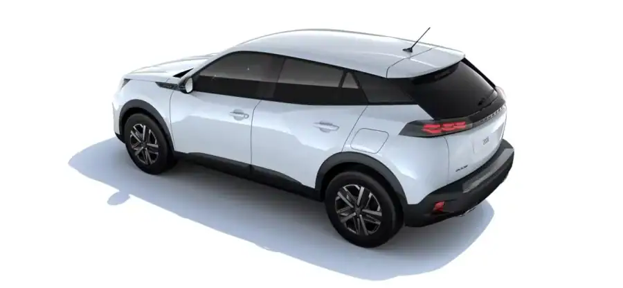 Renting Empresas Peugeot 2008Style Hybrid 110 eDCS6 Blanco Okenite