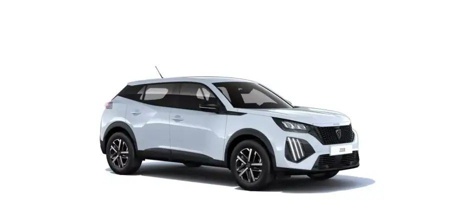 Renting Empresas Peugeot 2008Style Hybrid 110 eDCS6 Blanco Okenite