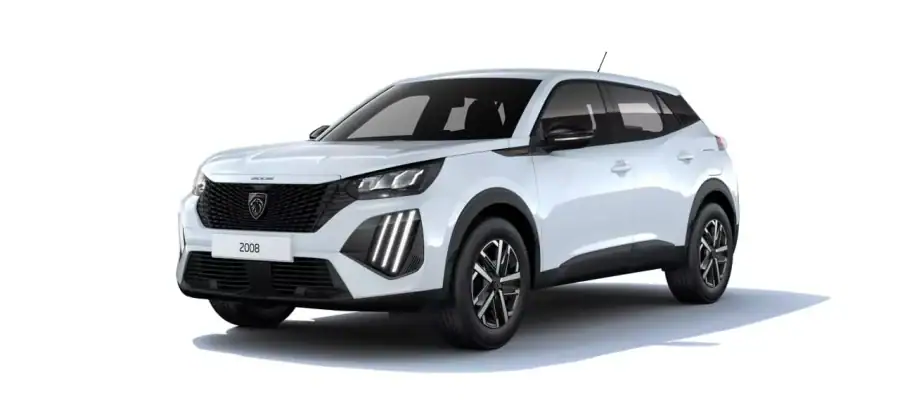 Renting Empresas Peugeot 2008Style Hybrid 110 eDCS6 Blanco Okenite