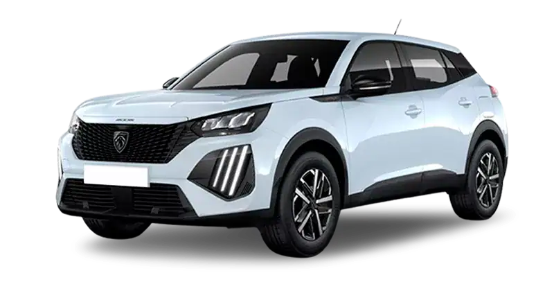 Renting Empresas Peugeot 2008-Style Hybrid 110 eDCS6 Blanco Okenite
