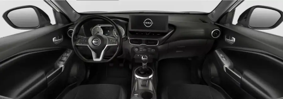 Renting Empresas Nissan Juke1.0 DIG-T 84 kW 6M/T N-Connecta Negro