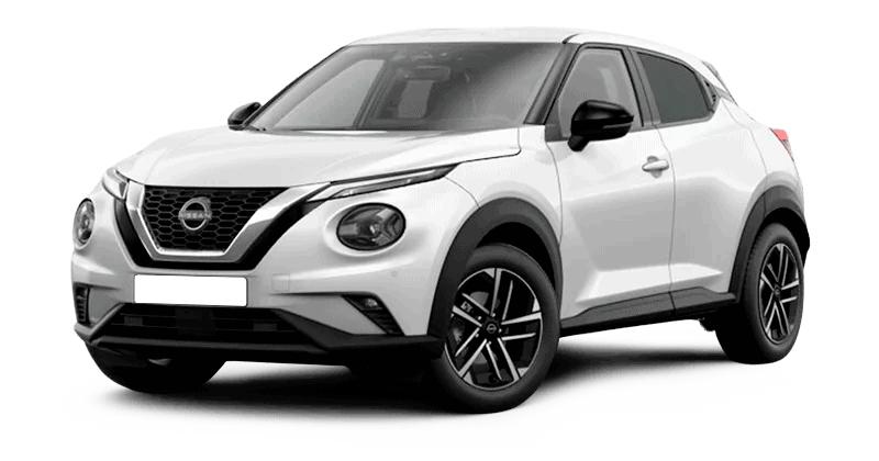 Renting Empresas Nissan Juke-1.0 DIG-T 84 kW 6M/T N-Connecta Blanco