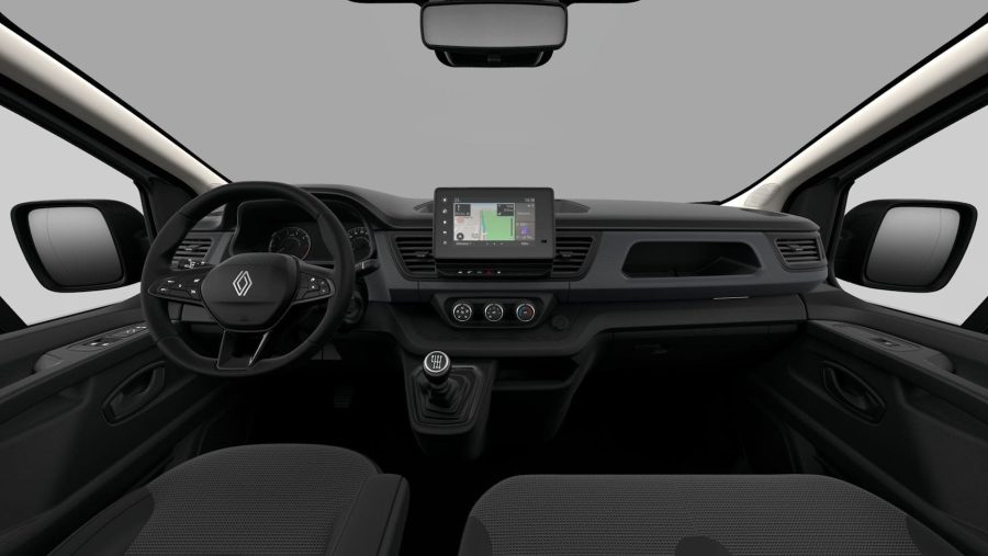 Renting Empresas Renault TraficCombi Authentic Largo Energy Blue Blanco Glaciar