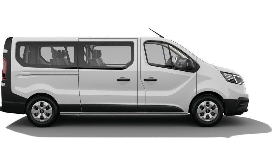 Renting Empresas Renault TraficCombi Authentic Largo Energy Blue Blanco Glaciar