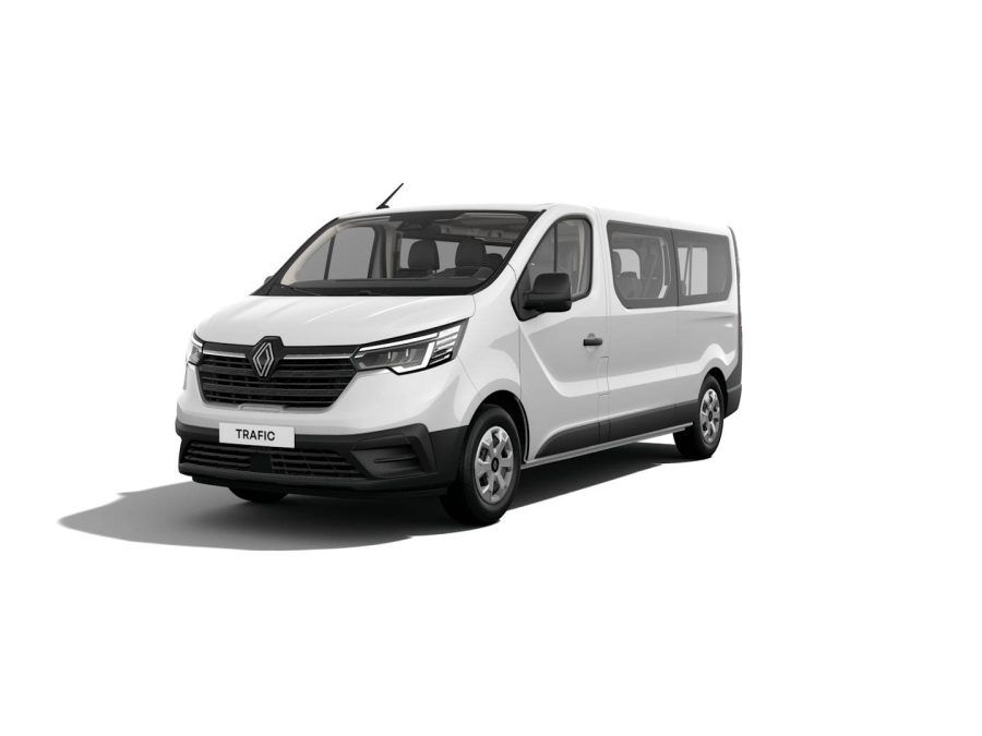 Renting Empresas Renault TraficCombi Authentic Largo Energy Blue Blanco Glaciar