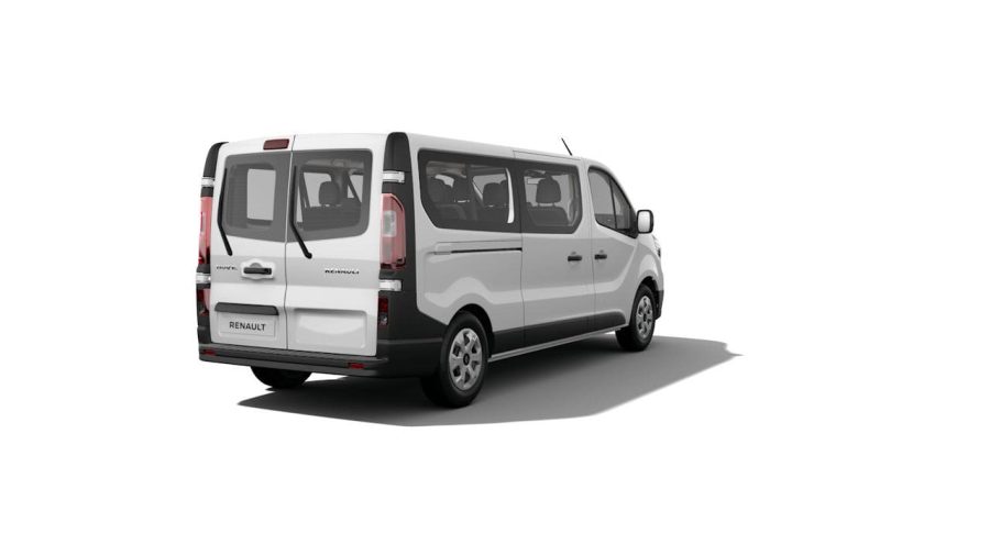 Renting Empresas Renault TraficCombi Authentic Largo Energy Blue Blanco Glaciar