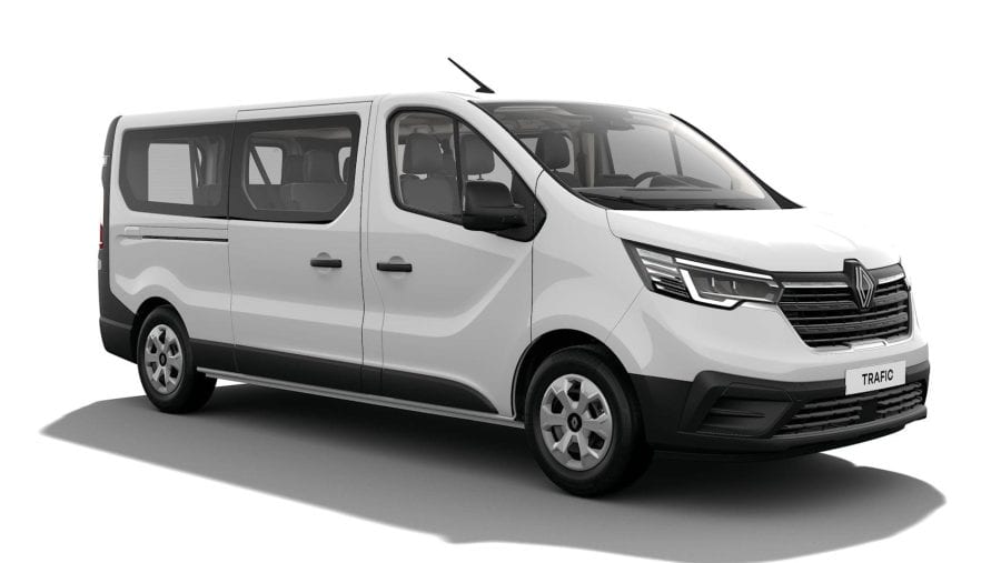 Renting Empresas Renault TraficCombi Authentic Largo Energy Blue Blanco Glaciar