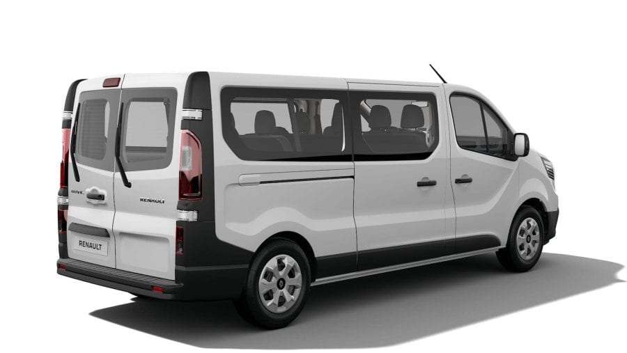 Renting Empresas Renault TraficCombi Authentic Largo Energy Blue Blanco Glaciar