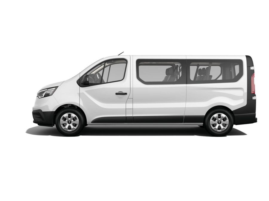 Renting Empresas Renault TraficCombi Authentic Largo Energy Blue Blanco Glaciar