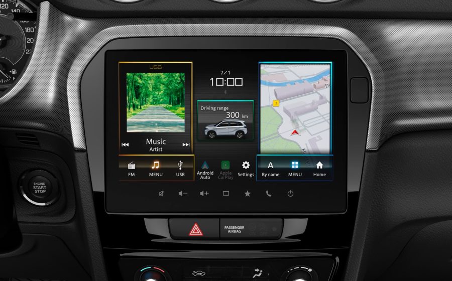 Renting Empresas Suzuki VitaraMhev S2 Blanco