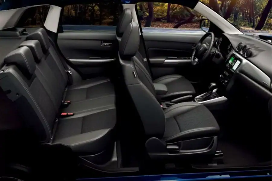 Renting Empresas Suzuki VitaraMhev S2 Blanco