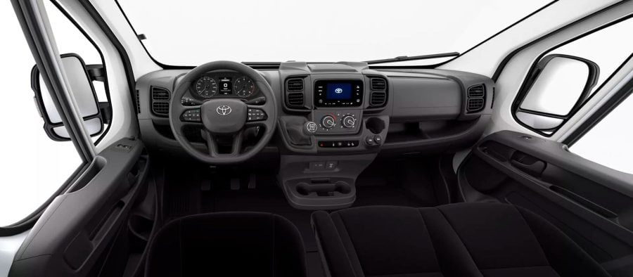 Renting Empresas Toyota ProaceMAX 2.2D 103kW (140CV) 6MT VAN L3 H2 GX Blanco Polar