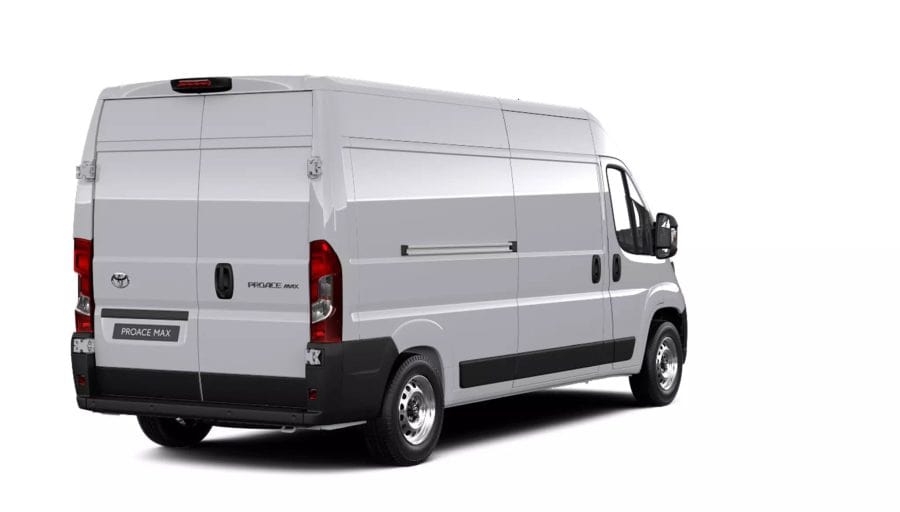 Renting Empresas Toyota ProaceMAX 2.2D 103kW (140CV) 6MT VAN L3 H2 GX Blanco Polar