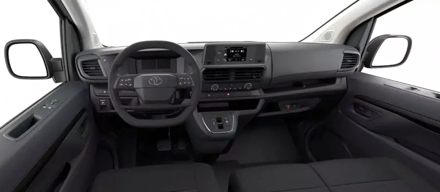 Renting Empresas Toyota ProaceVAN EV L1 GX PLUS 75 kWh Blanco Polar