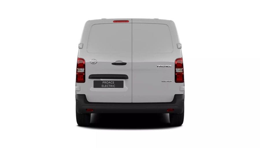 Renting Empresas Toyota ProaceVAN EV L1 GX PLUS 75 kWh Blanco Polar