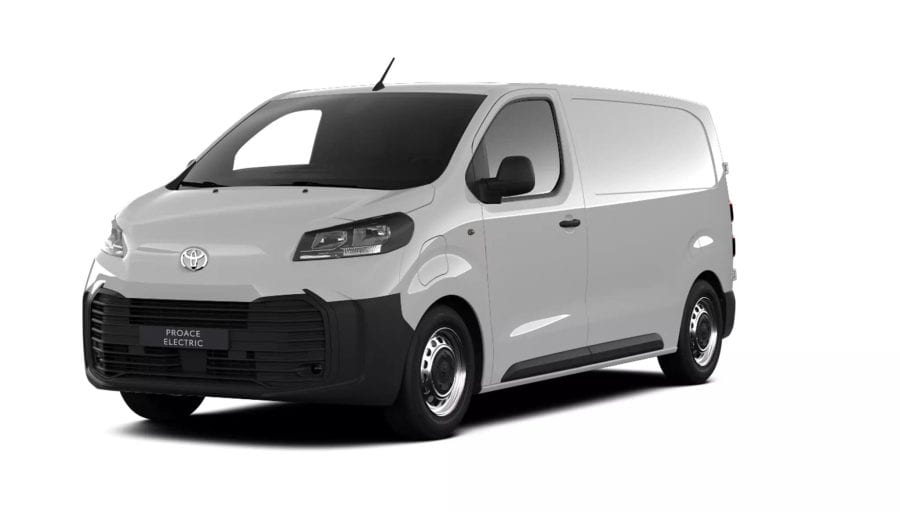 Renting Empresas Toyota ProaceVAN EV L1 GX PLUS 75 kWh Blanco Polar