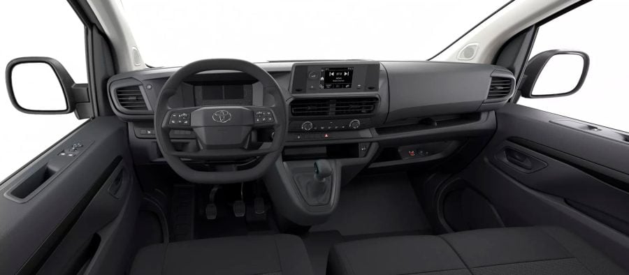 Renting Empresas Toyota ProaceVAN L1 GX 1.5D 89 kW 120CV 6MT Blanco Polar