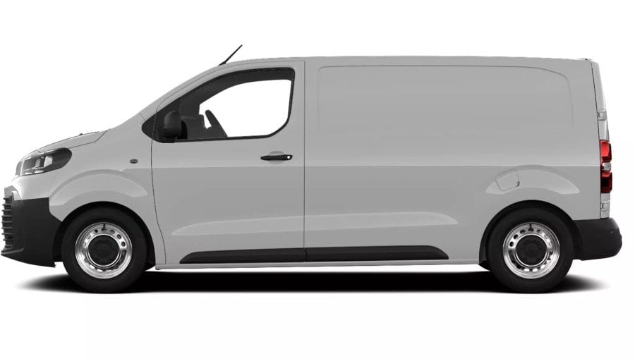 Renting Empresas Toyota ProaceVAN L1 GX 1.5D 89 kW 120CV 6MT Blanco Polar