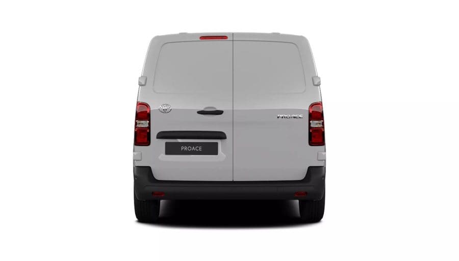 Renting Empresas Toyota ProaceVAN L1 GX 1.5D 89 kW 120CV 6MT Blanco Polar
