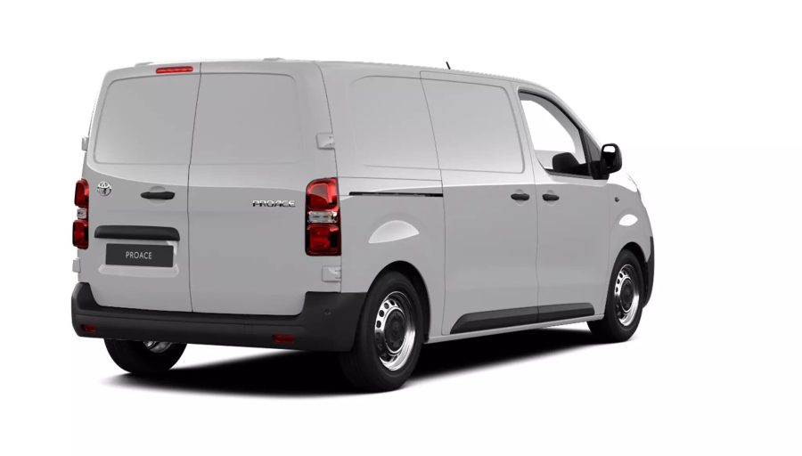 Renting Empresas Toyota ProaceVAN L1 GX 1.5D 89 kW 120CV 6MT Blanco Polar
