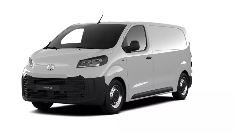 Renting Empresas Toyota ProaceVAN L1 GX 1.5D 89 kW 120CV 6MT Blanco Polar