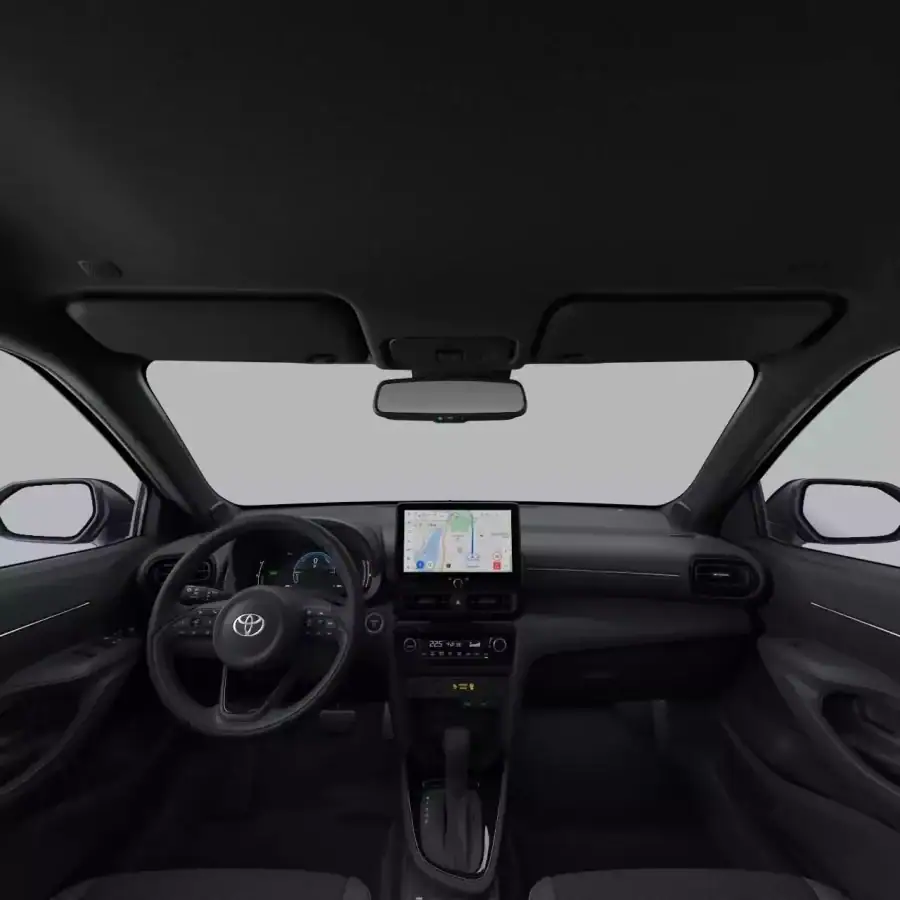 Renting Empresas Toyota Yaris CrossHybrid 130 e-CVT 5P Active Blanco Classic