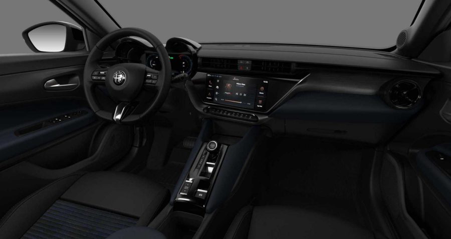 Renting Empresas Alfa Romeo JuniorIbrida Blanco