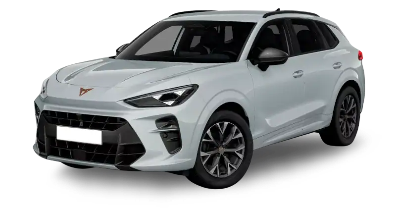 Renting Empresas Cupra Terramar-1.5 eTSI 110kW DSG Blanco Glacial (Metalizado)