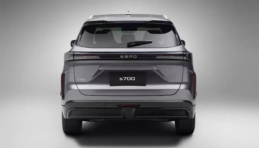 Renting Empresas Ebro S7001.6 TGDI Luxury 7 DCT Gris, Blanco / Negro