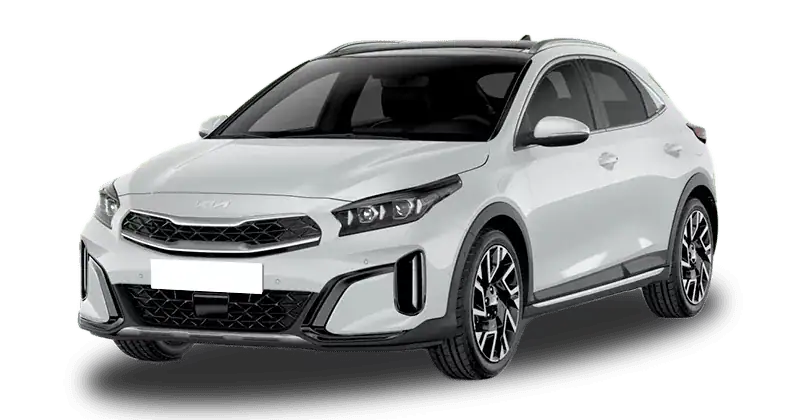 Renting Empresas Kia XCeed-1.0 T-GDi MHEV Drive Cassa White, Black Pearl , Deluxe White, Lunar Silver, Dark Penta Metal