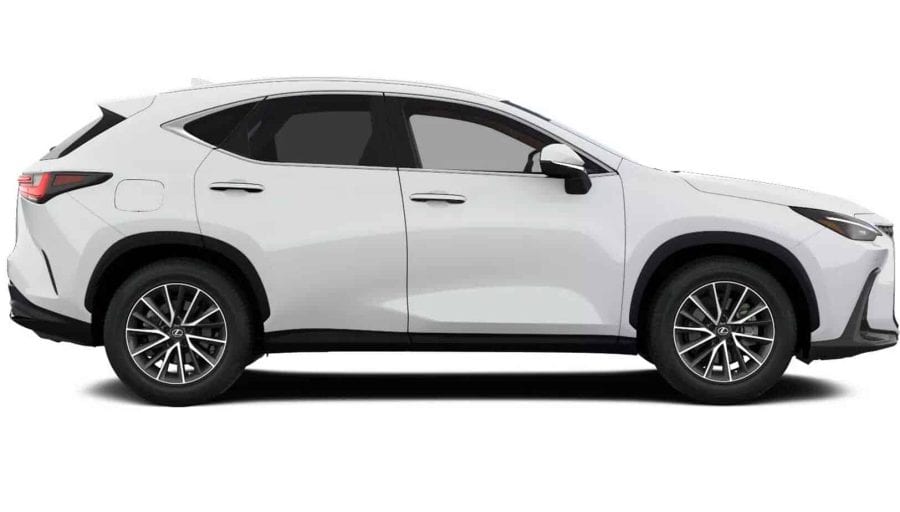 Renting Empresas Lexus NXPHEV 450h+ Premium+ 4WD Blanco Nova, Titanium, Gris Berlín, Verde Oliva, Negro Graphite