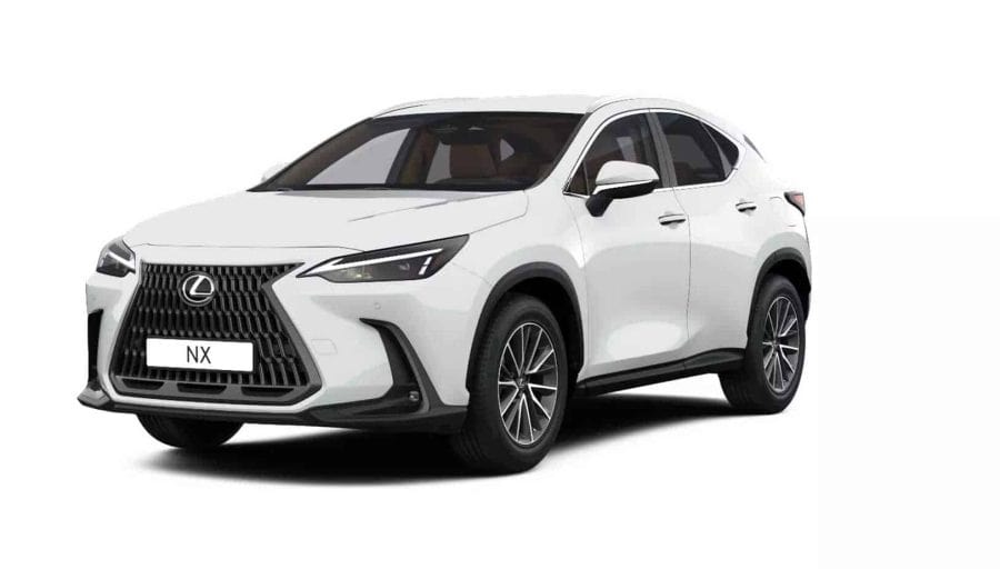 Renting Empresas Lexus NXPHEV 450h+ Premium+ 4WD Blanco Nova, Titanium, Gris Berlín, Verde Oliva, Negro Graphite