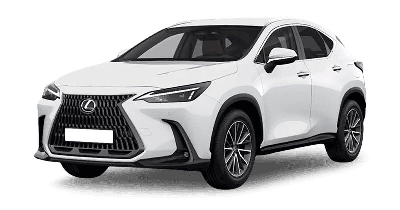 Renting Empresas Lexus NXPHEV 450h+ Premium+ 4WD Blanco Nova, Titanium, Gris Berlín, Verde Oliva, Negro Graphite