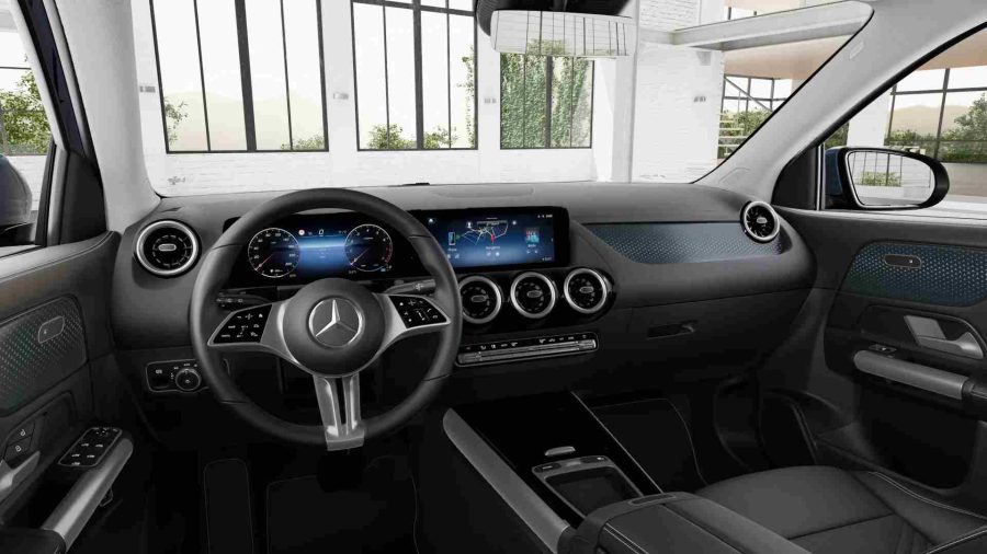 Renting Empresas Mercedes Benz GLA200d Gris Montaña, Plata High-tech, Blanco Polar, Negro Cosmos